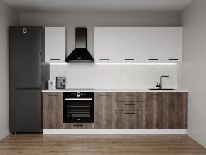 Кухонный гарнитур Старое Дерево 2800 (Стол. 38мм) в Карталах - kartaly.ok-mebel.com | фото