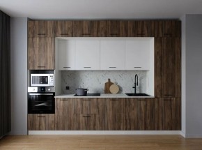 Кухонный гарнитур Старое Дерево 3400 (Стол. 26мм) в Карталах - kartaly.ok-mebel.com | фото