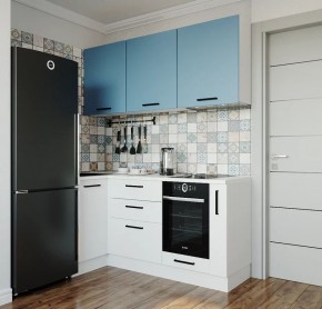 Кухонный гарнитур угловой Капри 1000*1800 (Стол. 26мм) в Карталах - kartaly.ok-mebel.com | фото