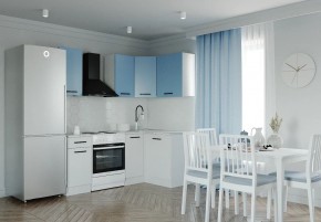 Кухонный гарнитур угловой Капри 2000х1200 (Стол. 26мм) в Карталах - kartaly.ok-mebel.com | фото
