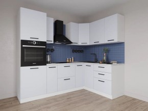 Кухонный гарнитур угловой Смоки 2400*1600 (Стол. 26мм) в Карталах - kartaly.ok-mebel.com | фото
