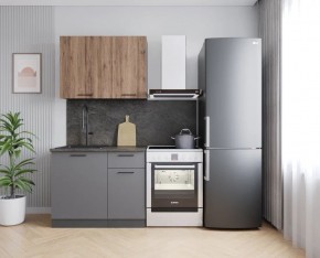 Кухонный гарнитур Умбра 1000 (Стол. 38мм) в Карталах - kartaly.ok-mebel.com | фото
