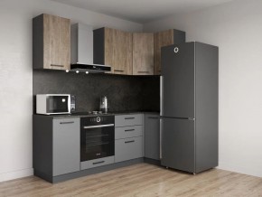 Кухонный гарнитур Умбра 2200*1000 (Стол. 38мм) в Карталах - kartaly.ok-mebel.com | фото