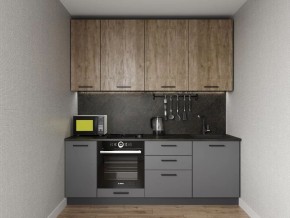 Кухонный гарнитур Умбра 2200 h950 (Стол. 26мм) в Карталах - kartaly.ok-mebel.com | фото