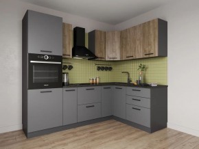 Кухонный гарнитур Умбра 2400*1600 (Стол. 38мм) в Карталах - kartaly.ok-mebel.com | фото