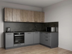 Кухонный гарнитур Умбра 2600*1600 (Стол. 38мм) в Карталах - kartaly.ok-mebel.com | фото