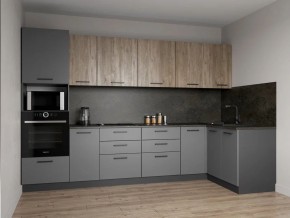 Кухонный гарнитур Умбра 3200*1400 (Стол. 26мм) в Карталах - kartaly.ok-mebel.com | фото