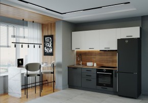 Кухонный гарнитур Вегас 2550 (Стол. 38мм) в Карталах - kartaly.ok-mebel.com | фото