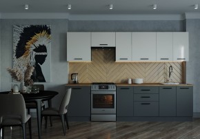 Кухонный гарнитур Вегас 3000 (Стол. 26мм) в Карталах - kartaly.ok-mebel.com | фото