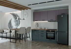 Кухонный гарнитур Виола 2550 (Стол. 38мм) в Карталах - kartaly.ok-mebel.com | фото