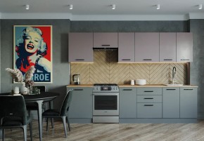 Кухонный гарнитур Виола 3000 (Стол. 26мм) в Карталах - kartaly.ok-mebel.com | фото