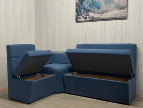 Кухонный уголок УЮТ низкий сектор (ППУ) велюр Modus 18 в Карталах - kartaly.ok-mebel.com | фото 2