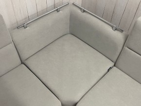 Кухонный уголок УЮТ низкий сектор (ППУ) велюр Veluta Lux 12 в Карталах - kartaly.ok-mebel.com | фото 5