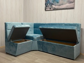 Кухонный уголок УЮТ высокий сектор (ППУ) велюр Candy 17 в Карталах - kartaly.ok-mebel.com | фото 2