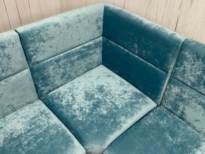 Кухонный уголок УЮТ высокий сектор (ППУ) велюр Candy 17 в Карталах - kartaly.ok-mebel.com | фото 3
