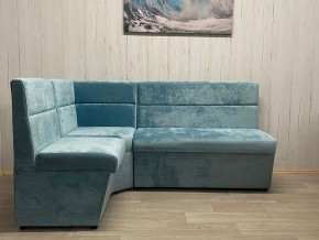 Кухонный уголок УЮТ высокий сектор (ППУ) велюр Candy 17 в Карталах - kartaly.ok-mebel.com | фото 4