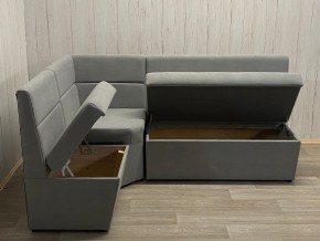 Кухонный уголок УЮТ высокий сектор (ППУ) велюр Veluta Lux 12 в Карталах - kartaly.ok-mebel.com | фото 2