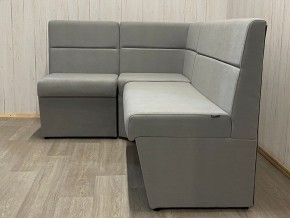 Кухонный уголок УЮТ высокий сектор (ППУ) велюр Veluta Lux 12 в Карталах - kartaly.ok-mebel.com | фото 3