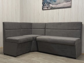 Кухонный уголок УЮТ высокий сектор (ППУ) велюр Veluta Lux 19 в Карталах - kartaly.ok-mebel.com | фото