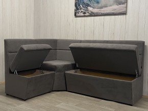 Кухонный уголок УЮТ высокий сектор (ППУ) велюр Veluta Lux 19 в Карталах - kartaly.ok-mebel.com | фото 2