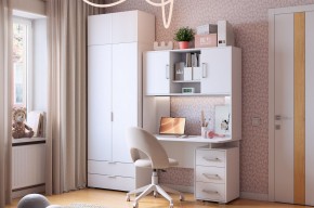 ЛАЙТ 2 Надстройка стола компьютерного (1200) в Карталах - kartaly.ok-mebel.com | фото