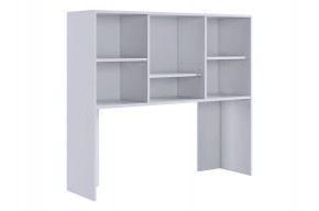 ЛАЙТ 2 Надстройка стола компьютерного (1200) в Карталах - kartaly.ok-mebel.com | фото 5