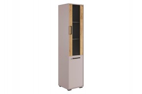 ЛАЙТ 2 Стеллаж (кашемир) в Карталах - kartaly.ok-mebel.com | фото
