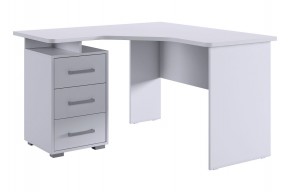 ЛАЙТ 2 Стол компьютерный угловой (1200) Белый/Белый в Карталах - kartaly.ok-mebel.com | фото