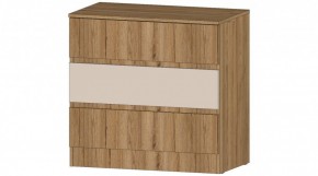 ЛЕНОРА Комод 3 ящика (кашемир) в Карталах - kartaly.ok-mebel.com | фото