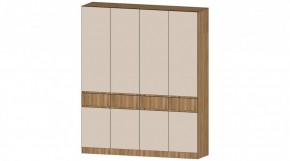 ЛЕНОРА Шкаф 4х створчатый (кашемир) в Карталах - kartaly.ok-mebel.com | фото