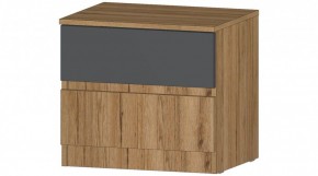 ЛЕНОРА Спальный гарнитур (модульный) графит в Карталах - kartaly.ok-mebel.com | фото 6