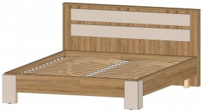 ЛЕНОРА Спальный гарнитур (модульный) кашемир в Карталах - kartaly.ok-mebel.com | фото 2