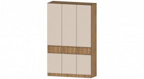 ЛЕНОРА Спальный гарнитур (модульный) кашемир в Карталах - kartaly.ok-mebel.com | фото 8