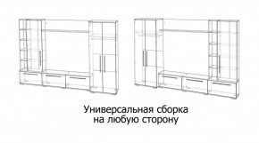 ЛЕВАНТЕ Гостиная в Карталах - kartaly.ok-mebel.com | фото 4