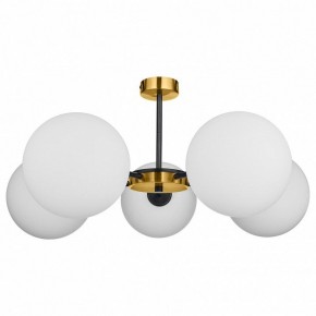 Люстра на штанге 33 идеи S32WH CHN800S.05.17BL.PA-S32WH в Карталах - kartaly.ok-mebel.com | фото