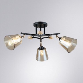 Люстра на штанге Arte Lamp Glassy A5078PL-3BK в Карталах - kartaly.ok-mebel.com | фото 2