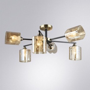 Люстра на штанге Arte Lamp Merci A4185PL-6BK в Карталах - kartaly.ok-mebel.com | фото 2