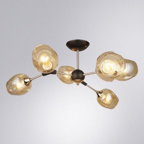 Люстра на штанге Arte Lamp Seppia A4211PL-6BK в Карталах - kartaly.ok-mebel.com | фото 2