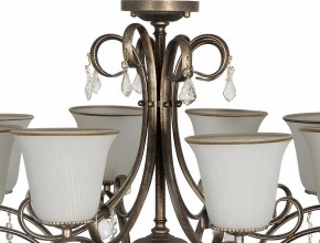 Люстра на штанге Arti Lampadari Borgese Borgese E 1.1.8.602 GB в Карталах - kartaly.ok-mebel.com | фото 3