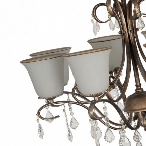 Люстра на штанге Arti Lampadari Borgese Borgese E 1.1.8.602 GB в Карталах - kartaly.ok-mebel.com | фото 5