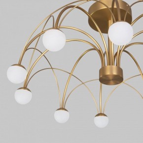 Люстра на штанге Eurosvet Ragno 90031/10 LED золото в Карталах - kartaly.ok-mebel.com | фото 7