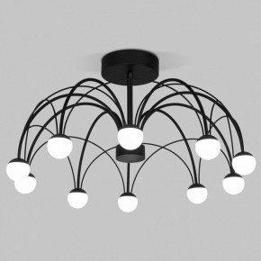 Люстра на штанге Eurosvet Ragno 90035/10 LED черный в Карталах - kartaly.ok-mebel.com | фото