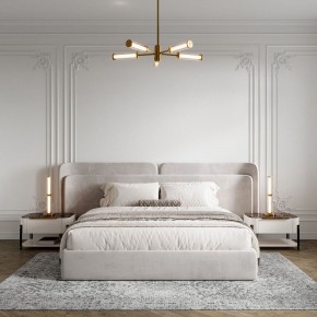Люстра на штанге Eurosvet Stark 50386/5 LED латунь в Карталах - kartaly.ok-mebel.com | фото 5