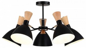 Люстра на штанге EVOLUCE VISTA SLE1256-402-05 в Карталах - kartaly.ok-mebel.com | фото 2