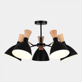 Люстра на штанге EVOLUCE VISTA SLE1256-402-05 в Карталах - kartaly.ok-mebel.com | фото 3