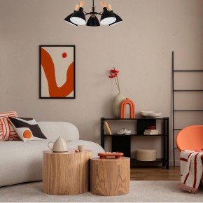 Люстра на штанге EVOLUCE VISTA SLE1256-402-05 в Карталах - kartaly.ok-mebel.com | фото 7