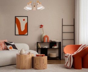 Люстра на штанге EVOLUCE VISTA SLE1256-502-05 в Карталах - kartaly.ok-mebel.com | фото 7