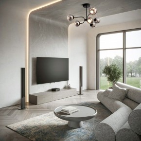 Люстра на штанге Freya Arch FR6178CL-L30B в Карталах - kartaly.ok-mebel.com | фото 4