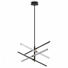 Люстра на штанге Freya Brilliance FR5557PL-L22B в Карталах - kartaly.ok-mebel.com | фото