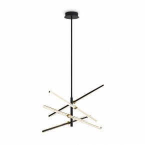 Люстра на штанге Freya Brilliance FR5557PL-L22B в Карталах - kartaly.ok-mebel.com | фото 5
